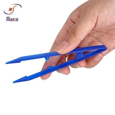 Herramienta periodontal disponible plástica azul de las pinzas el 15.5cm