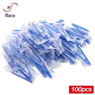 Herramienta periodontal disponible plástica azul de las pinzas el 15.5cm