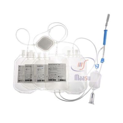 bolsos de colección de la sangre de 250ml 450ml 500ml, bolsos de la sangre de CPDA 1