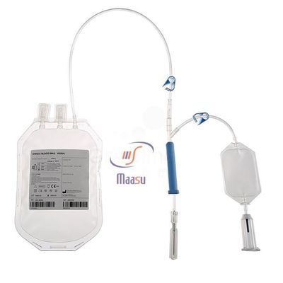 bolsos de colección de la sangre de 250ml 450ml 500ml, bolsos de la sangre de CPDA 1