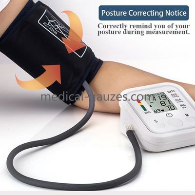 Sphygmomanometer automático de Digitaces del hogar de la exhibición de HD LCD de la máquina portátil de BP