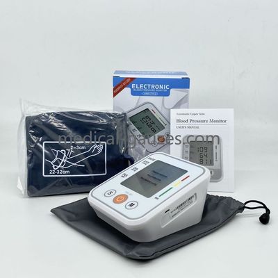 Sphygmomanometer automático de Digitaces del hogar de la exhibición de HD LCD de la máquina portátil de BP