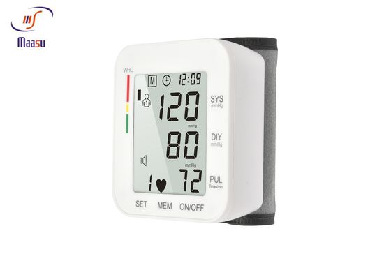 Sphygmomanometer automático de Digitaces del hogar de la exhibición de HD LCD de la máquina portátil de BP