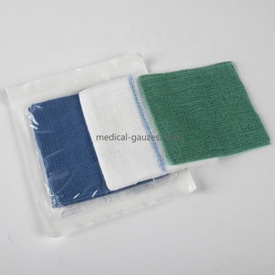 Algodón puro disponible Gauze Pads Wound Bandaging no estéril