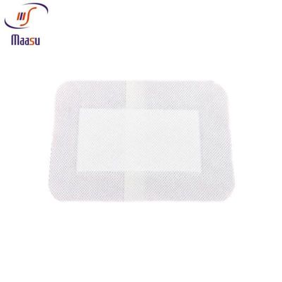 Cojín adhesivo estéril no tejido el 10x10cm del vendaje para heridas