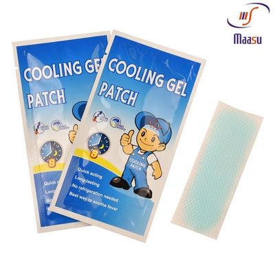 remiendo de enfriamiento adhesivo del gel de los 5x12cm para la fiebre