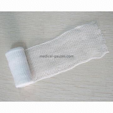 Gauze Roll médico suave 3M, algodón 100% Gauze Bandage Roll