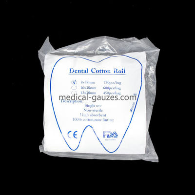 Absorbente disponible Gauze Roll For Surgical Operation médico