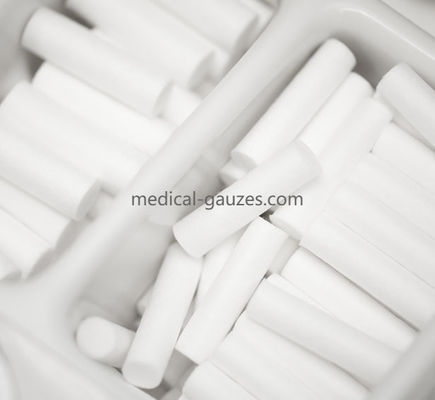 Materiales consumibles dentales Gauze Roll médico estéril disponible