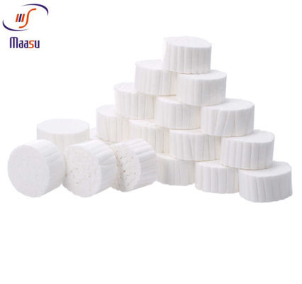 Materiales consumibles dentales Gauze Roll médico estéril disponible