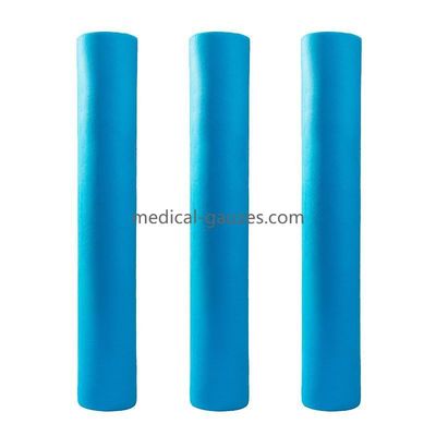 Rollo disponible no tejido de la sábana del PE PP para el hospital