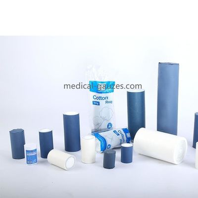 Rollo absorbente 500g de la algodón de los materiales consumibles médicos