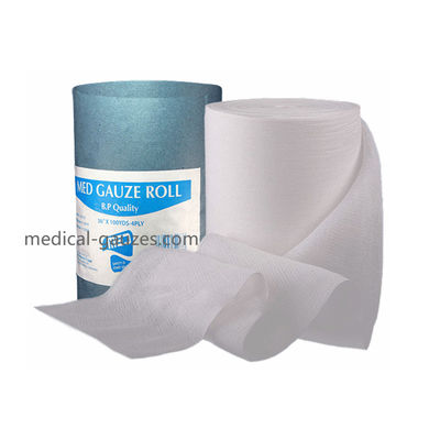 Rollo absorbente 500g de la algodón de los materiales consumibles médicos