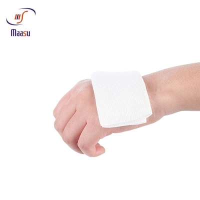 Algodón estéril médico 100% Gauze Pad Disposable 4ply 6ply