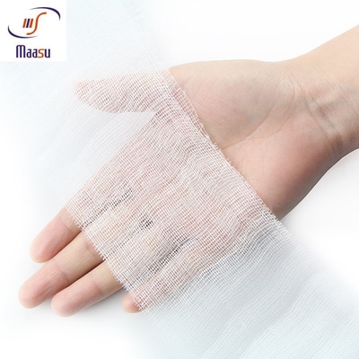 Algodón médico blanco transparente 100% de Gauze Breathable médico